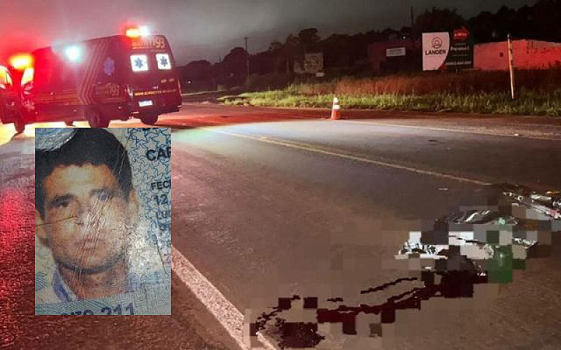 Paraguaio Morre Atropelado Em Ponta Porã Motorista Foge Ligado Na Notícia 7800