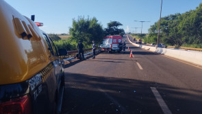 VÍDEO: Mulher morre após capotamento de carro entre Dourados e Itaporã