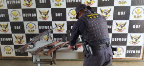 Douradense atira contra equipe do DOF, é baleado e morre na BR-463