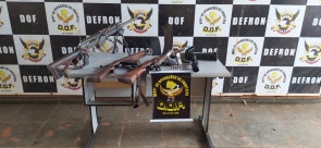 Douradense atira contra equipe do DOF, é baleado e morre na BR-463