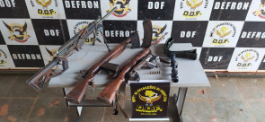 Douradense atira contra equipe do DOF, é baleado e morre na BR-463