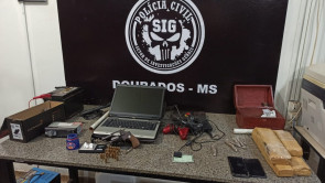 SIG apreende adolescente com passagem por tráfico e tentativa de homicídio