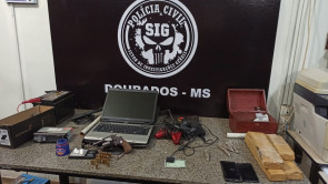 SIG apreende adolescente com passagem por tráfico e tentativa de homicídio