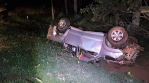 VÍDEO: Acidente entre caminhonete e bicicleta mata 2 pessoas em Dourados