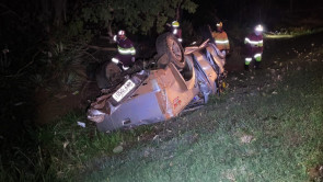 VÍDEO: Acidente entre caminhonete e bicicleta mata 2 pessoas em Dourados