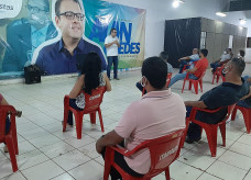 Candidato a prefeito de Dourados, Alan Guedes; foto: Divulgação