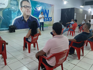 Candidato a prefeito de Dourados, Alan Guedes; foto: Divulgação