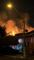 Incêndio atinge área de mata do Flor de Maio e assusta moradores em Dourados