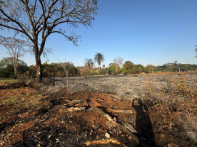 Incêndio atinge área de mata do Flor de Maio e assusta moradores em Dourados