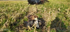 VÍDEO: Homem morre após capotar veículo e ser arremessado em Itaporã