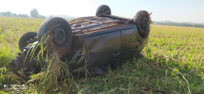 VÍDEO: Homem morre após capotar veículo e ser arremessado em Itaporã