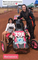 Emoção e velocidade marcam mais uma etapa da Copa MS Kart Cross