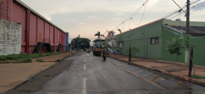 Vendaval deixa rastro de destruição em Dourados; confira as fotos