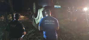 Garagista e ex-policial acompanhado de mulher morre em acidente na BR-376