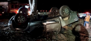 Garagista e ex-policial acompanhado de mulher morre em acidente na BR-376