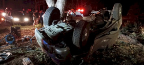 Garagista e ex-policial acompanhado de mulher morre em acidente na BR-376