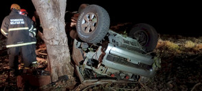 Garagista e ex-policial acompanhado de mulher morre em acidente na BR-376