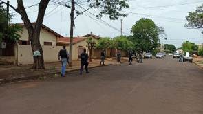 Força-tarefa tenta localizar 4º integrante de quadrilha que roubou supermercado em Dourados