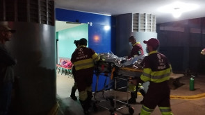 Acidente deixa família ferida na BR-163 em Dourados; menina de 11 anos está entubada