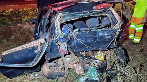 Acidente deixa família ferida na BR-163 em Dourados; menina de 11 anos está entubada