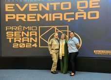 Projeto “Educação para o Trânsito é assunto de Criança” ficou com o 1º lugar; Foto: Assecom