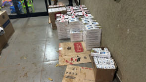 PF cumpre mandado em imóvel usado para armazenar produtos ilícitos