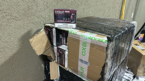 PF cumpre mandado em imóvel usado para armazenar produtos ilícitos