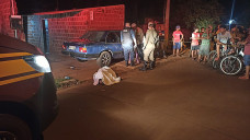 Homicídio aconteceu na noite deste sábado (15); foto: Sidnei Bronka/Ligado Na Notícia