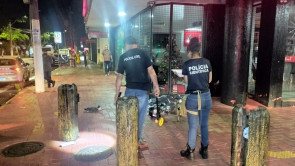 Motociclista morre após furar sinal vermelho e ser atingido por carro em Dourados