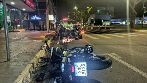 Motociclista morre após furar sinal vermelho e ser atingido por carro em Dourados