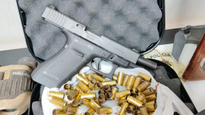 Polícia apreende arsenal em casa de pecuarista acusado de mandar matar idoso