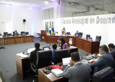 Câmara celebra o Dia Internacional da Eliminação da Violência contra as Mulheres durante a 42ª sessão ordinária; Foto: Valdenir Rodrigues/CMD