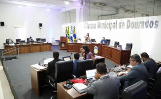 Câmara celebra o Dia Internacional da Eliminação da Violência contra as Mulheres durante a 42ª sessão ordinária; Foto: Valdenir Rodrigues/CMD