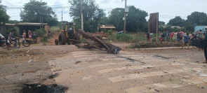 Bloqueio é encerrado após acordo entre lideranças indígenas, Governo de MS e Sesai