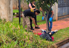 Interno do semiaberto é executado com vários tiros em bairro de Dourados