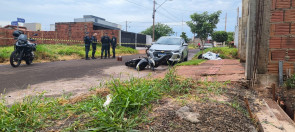 Interno do semiaberto é executado com vários tiros em bairro de Dourados