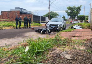 Interno do semiaberto é executado com vários tiros em bairro de Dourados