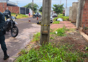 Interno do semiaberto é executado com vários tiros em bairro de Dourados