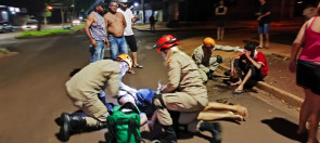 Pai e filhos ficam feridos após briga generalizada no Altos do Indaiá