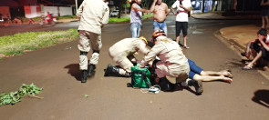 Pai e filhos ficam feridos após briga generalizada no Altos do Indaiá