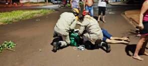 Pai e filhos ficam feridos após briga generalizada no Altos do Indaiá