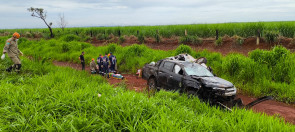 Colisão frontal deixa um morto e 3 feridos na saída de Dourados e Ponta Porã