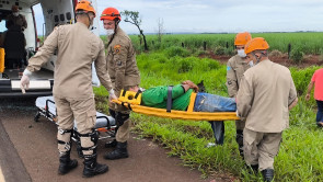 Colisão frontal deixa um morto e 3 feridos na saída de Dourados e Ponta Porã