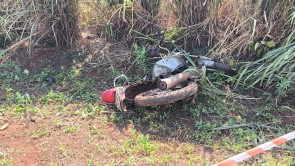 Acidente mata mãe de 3 crianças na saída de Dourados para Caarapó