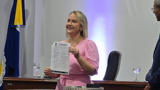 Liandra comanda o Legislativo até 2026; Foto: Sidnei Bronka