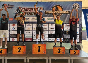 Equipe TNT brilha na abertura da Copa Conesul de MTB em Ponta Porã