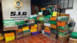 SIG faz operação contra o tráfico de drogas e ‘Alemão’ é preso em Dourados