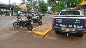 Policias reforçam segurança durante o fim de ano em Dourados