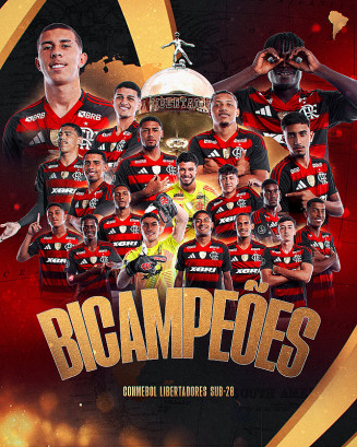 Imagem: Divulgação Flamengo via publicação