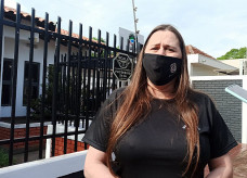 Andréia Alves Pereira, delegada responsável pela operação; Foto: Sidnei Bronka/Ligado Na Notícia
